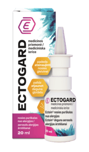 ectogard iepakojums